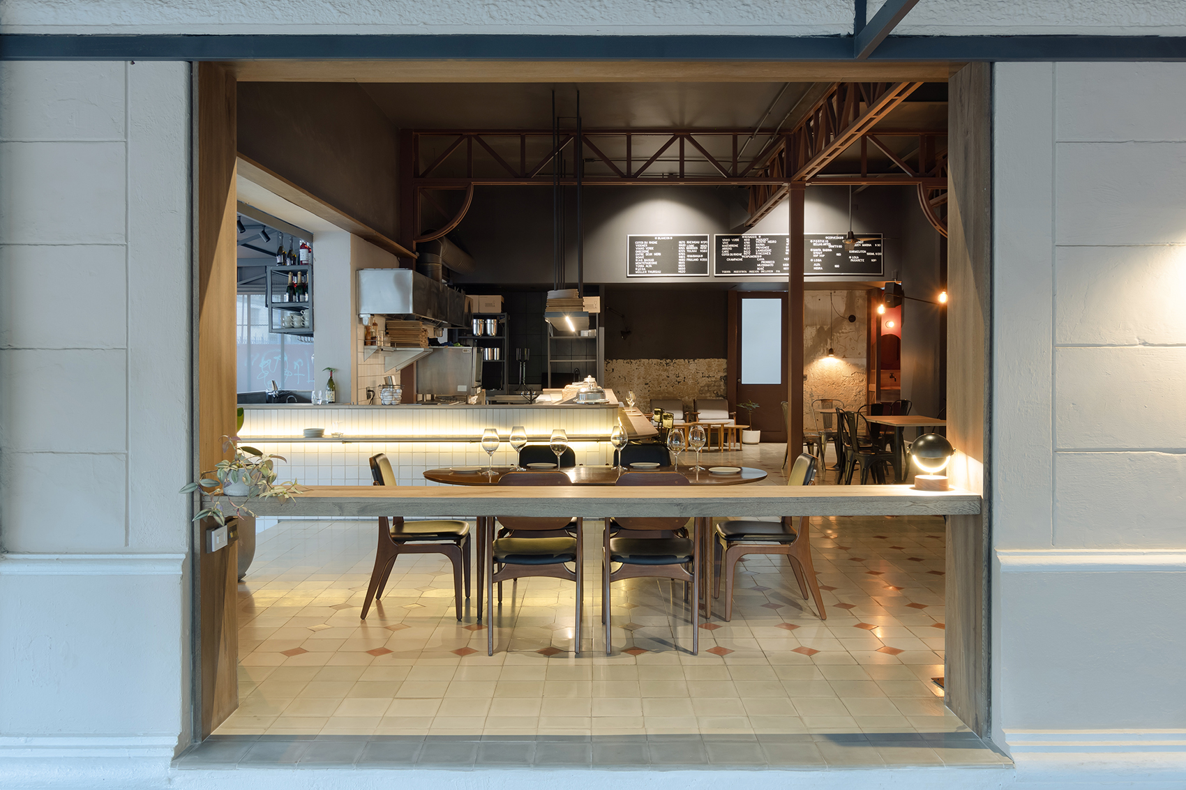 Romea Morelos 餐厅丨墨西哥瓜达拉哈拉丨Antumbra estudio-23