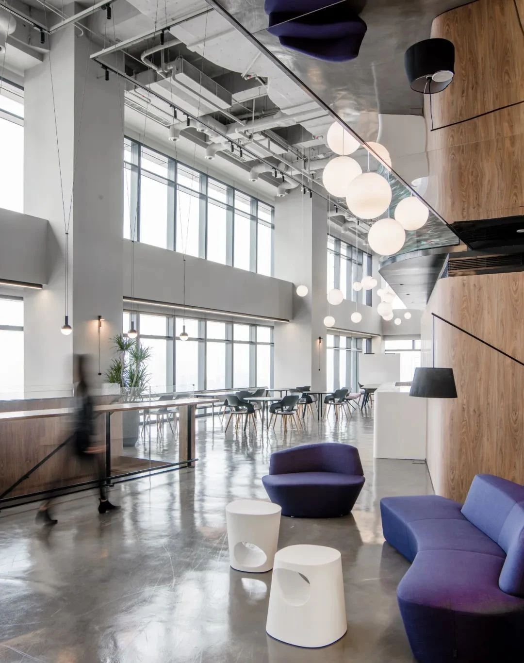 深圳某知名国际咨询公司数字中心办公空间丨中国深圳-12