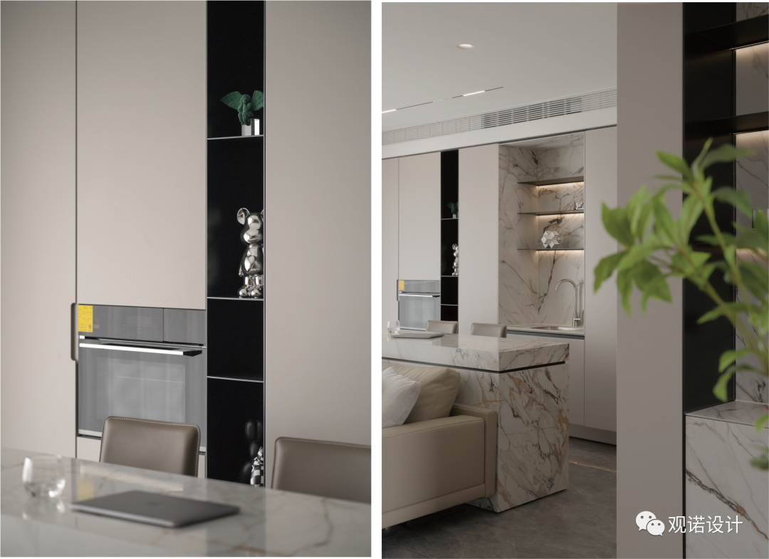 现代梦归处 · 台州江南墅的全案设计丨中国台州丨观诺设计-38