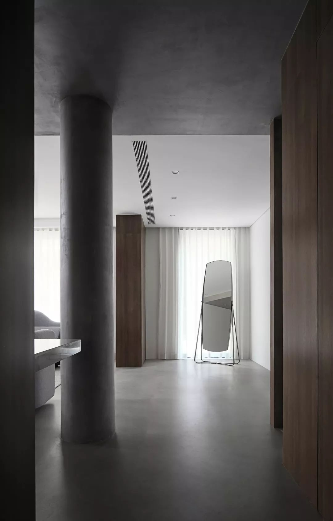 南京 220m²极简别墅 | 旧屋新生,自然光影与空间对话-10