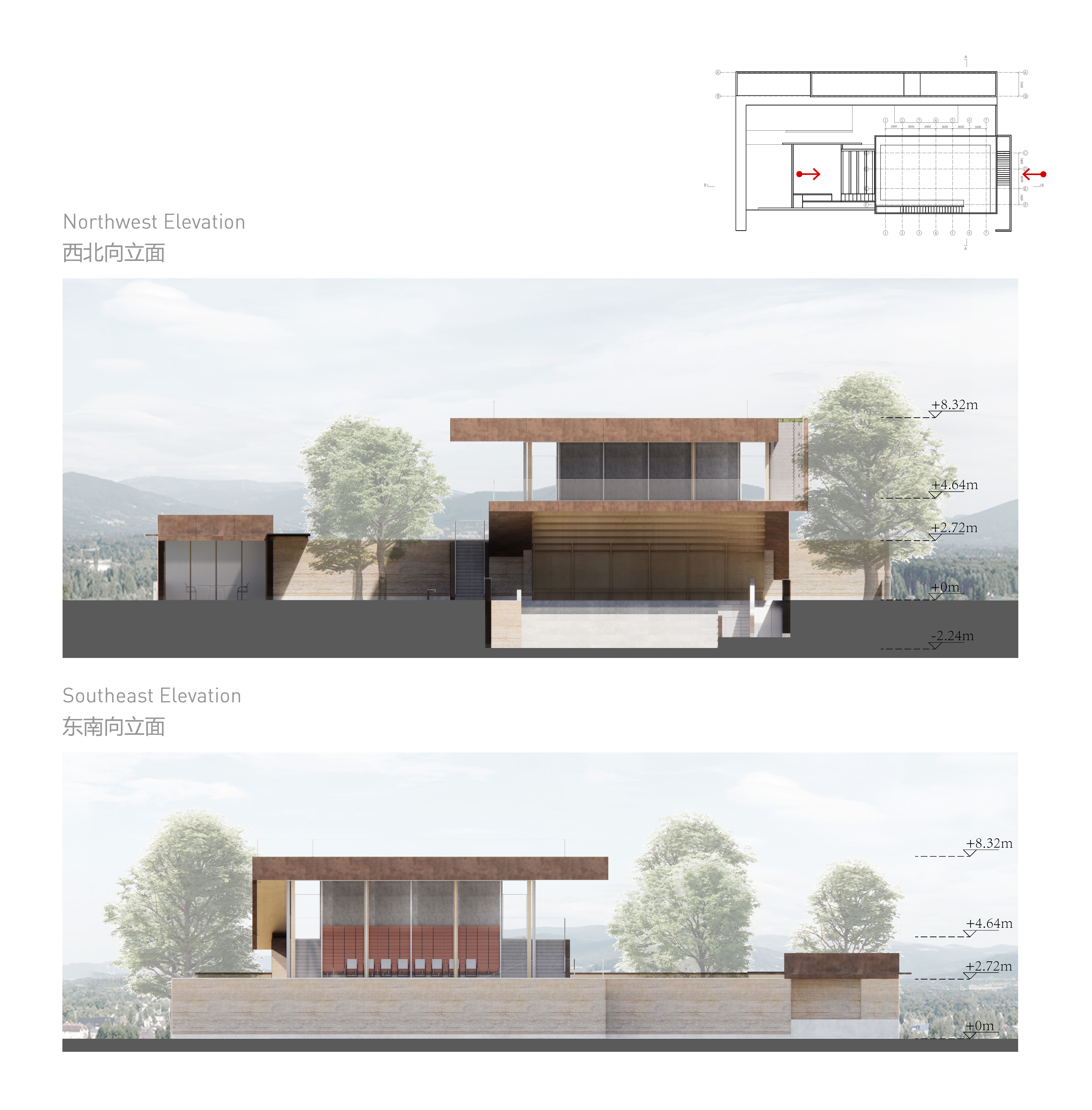 竞赛第二名 | 回廊聚院：四川简阳尤安村社区美空间设计 / BEHIVE致野建筑-26