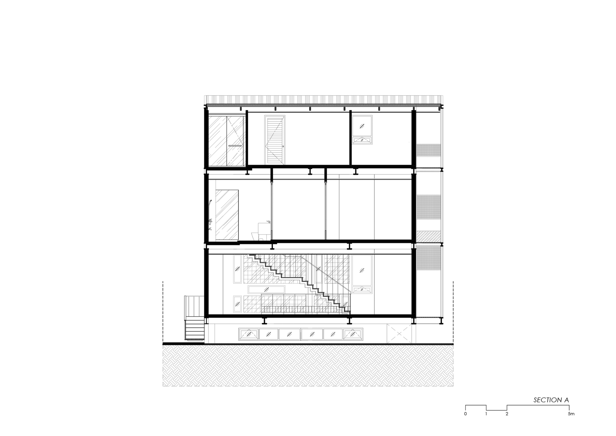LP115 房屋丨泰国曼谷丨Junsekino Architect and Design-40
