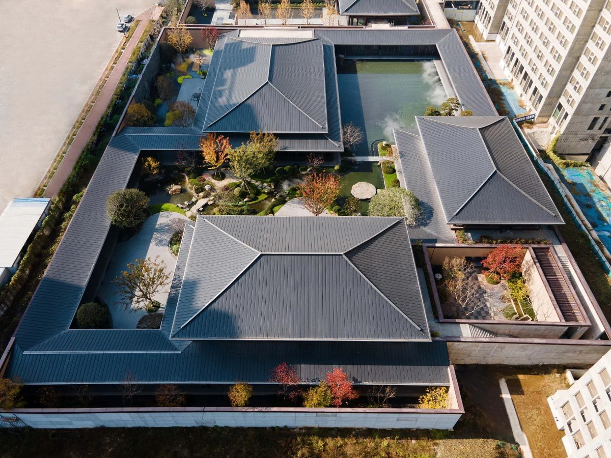 西安鸿基新城生活美学馆丨中国西安丨GTS 蓝颂设计-2