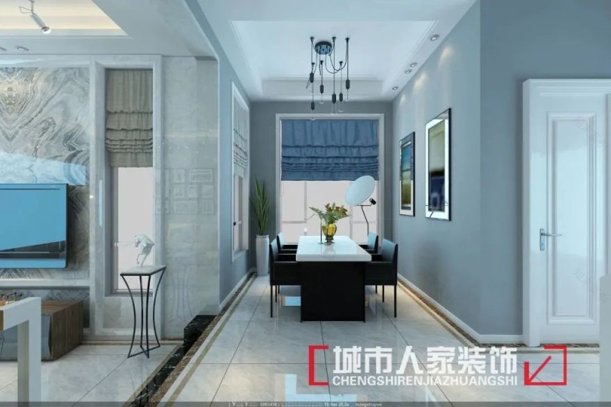 现代风格装修,低调优雅沉淀质感生活!-9