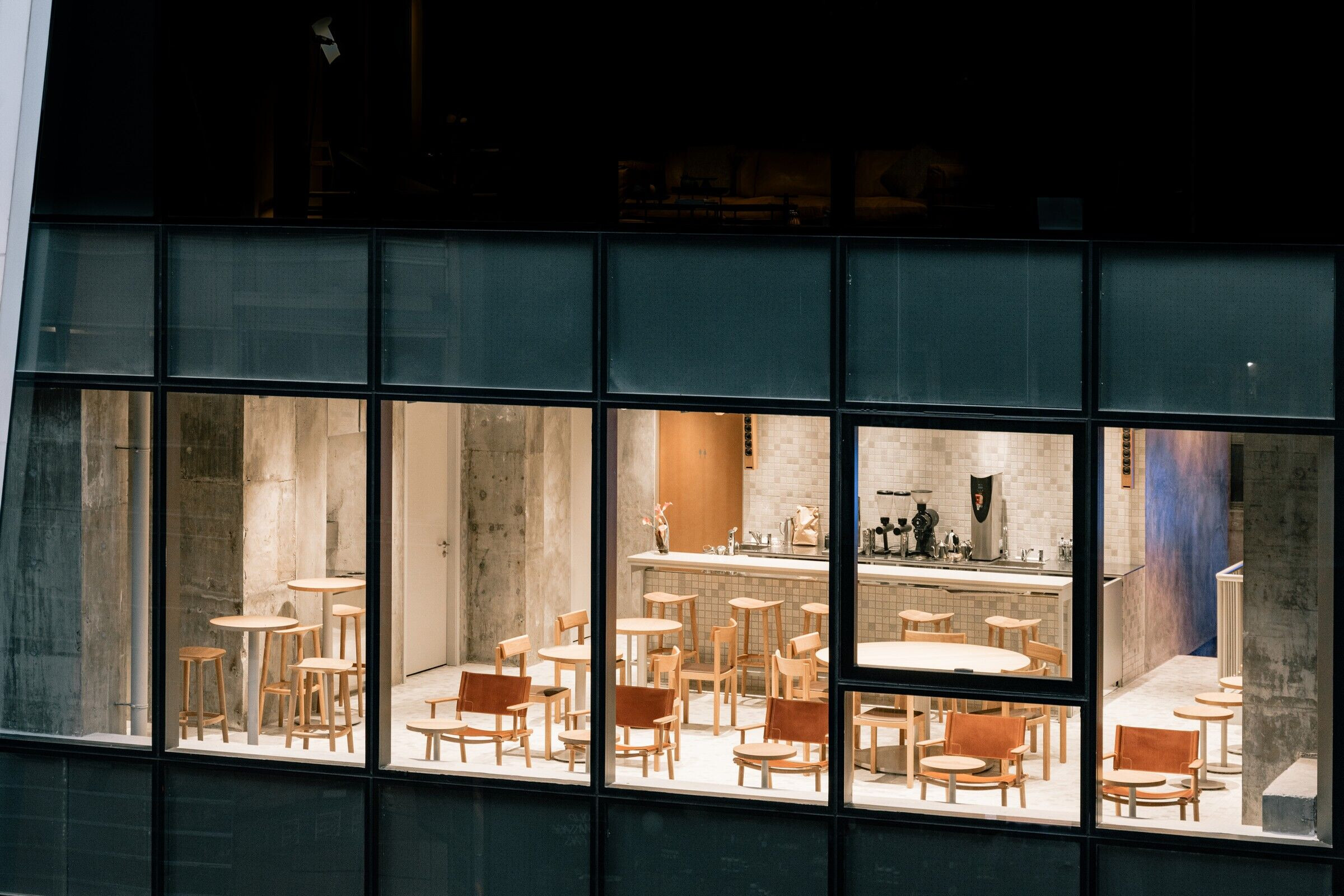 香港 Blue Bottle Coffee 咖啡店设计丨中国香港丨Schemata Architects,Jo Nagasaka-10