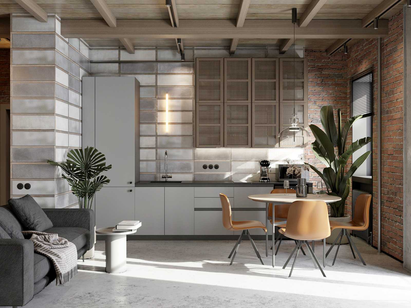 Brick in Stalin-era building-1