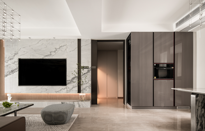 春阳余晖 150 平现代轻奢之家-15