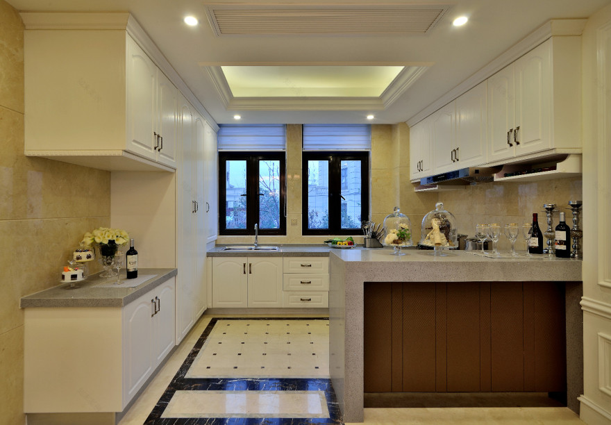 绿地徐州娇山湖别墅 A3 户型样板房 | 法式典雅与现代舒适交融-17