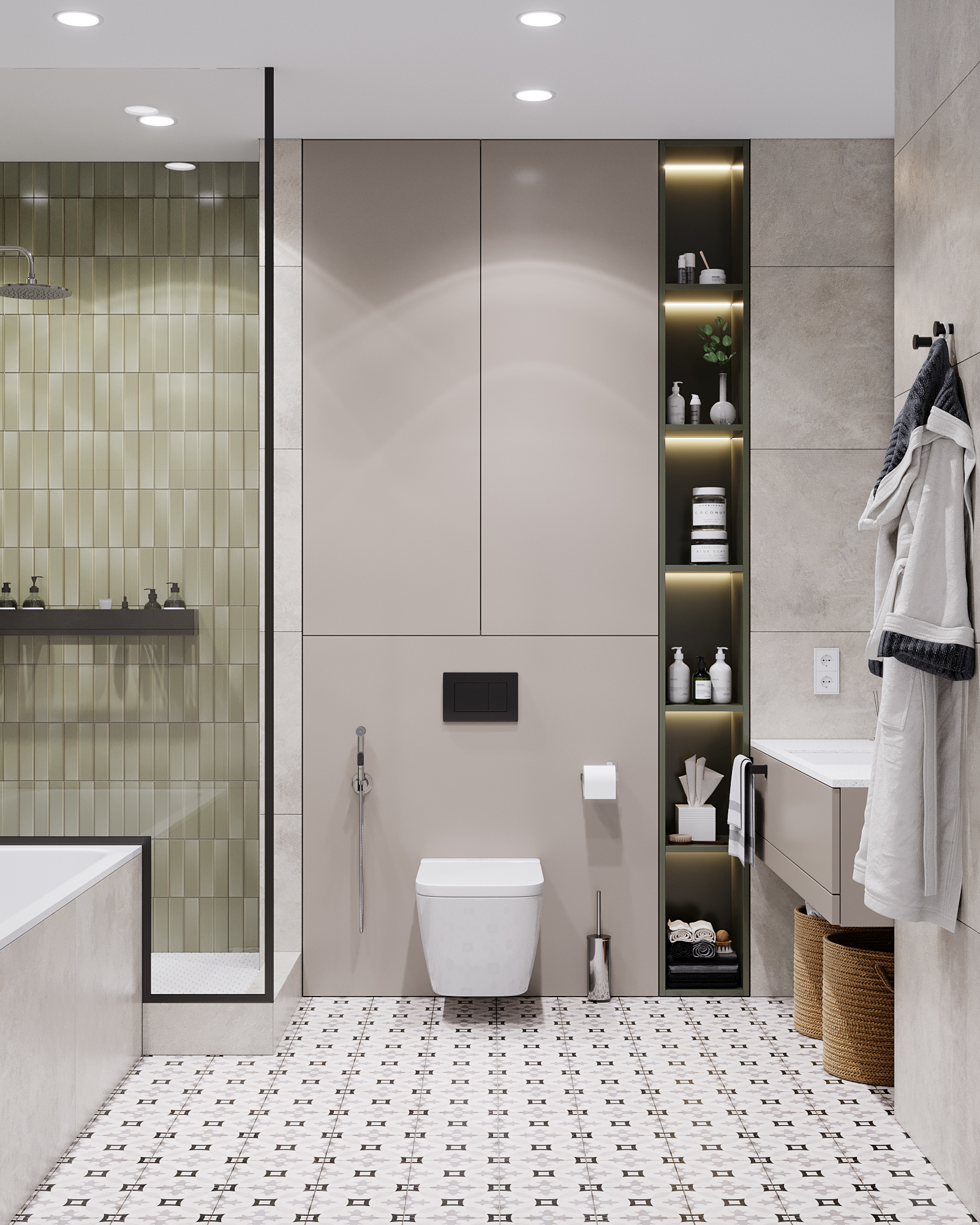 室内 3D 可视化丨Goroh 建筑与设计局-49