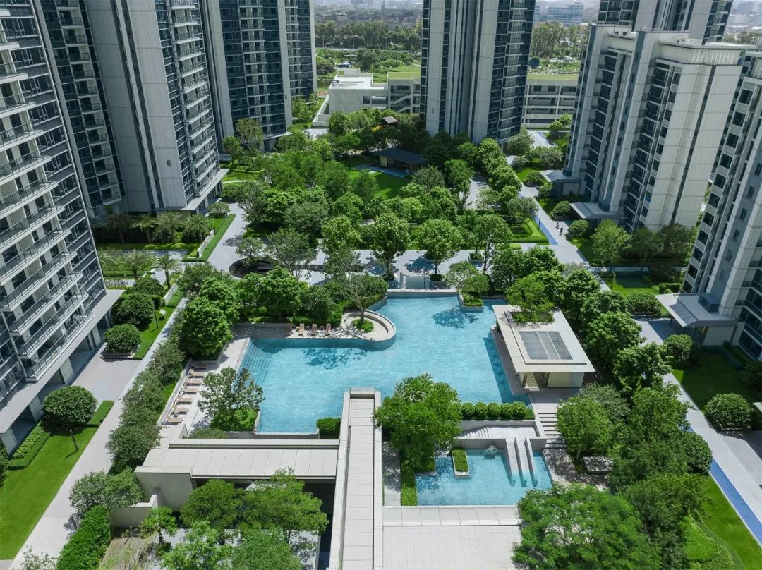 东莞中海凤凰煕岸丨中国东莞丨深圳市希尔景观设计有限公司-17