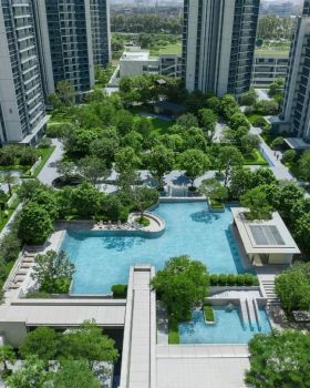 东莞中海凤凰煕岸丨中国东莞丨深圳市希尔景观设计有限公司