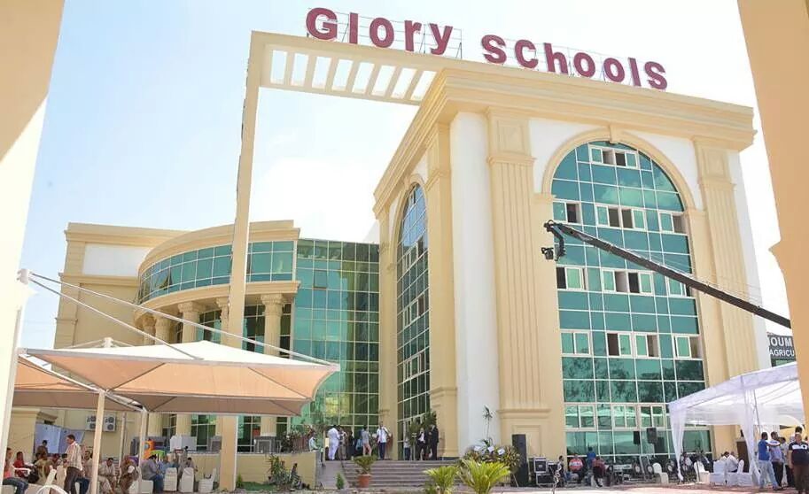 Glory american school 室内外设计丨El Fath Office-5