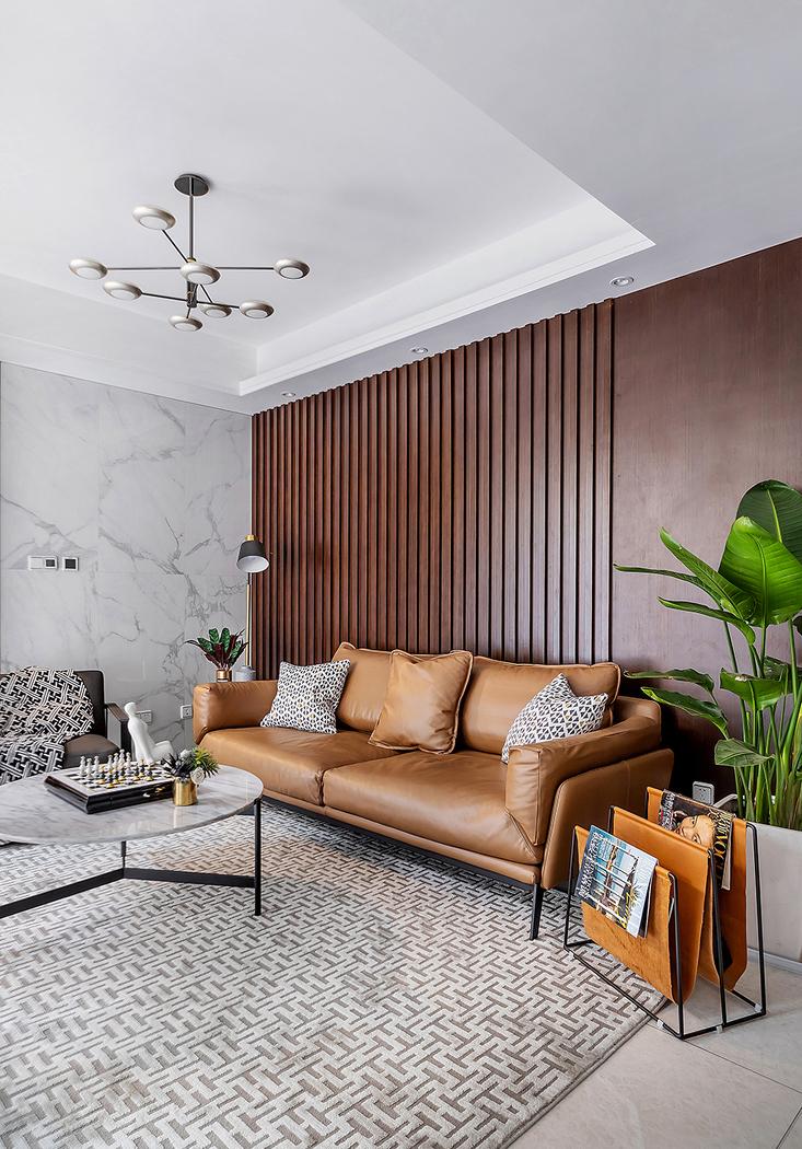 别墅毛坯房精装修改造丨朴森全案设计-2