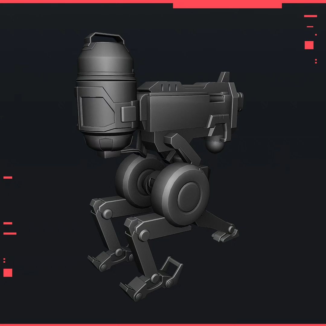 3D MACHINE ANIMATION-2