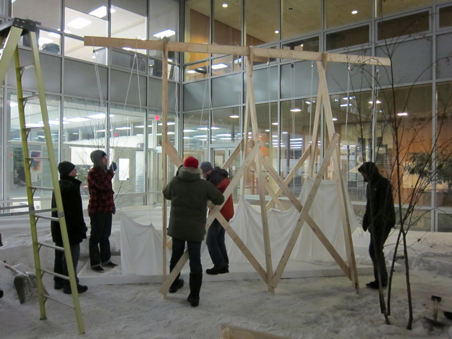 Curtain Wall · Lancelot Coar(幕墙项目)丨加拿大温尼伯丨曼尼托巴大学建筑学院-11