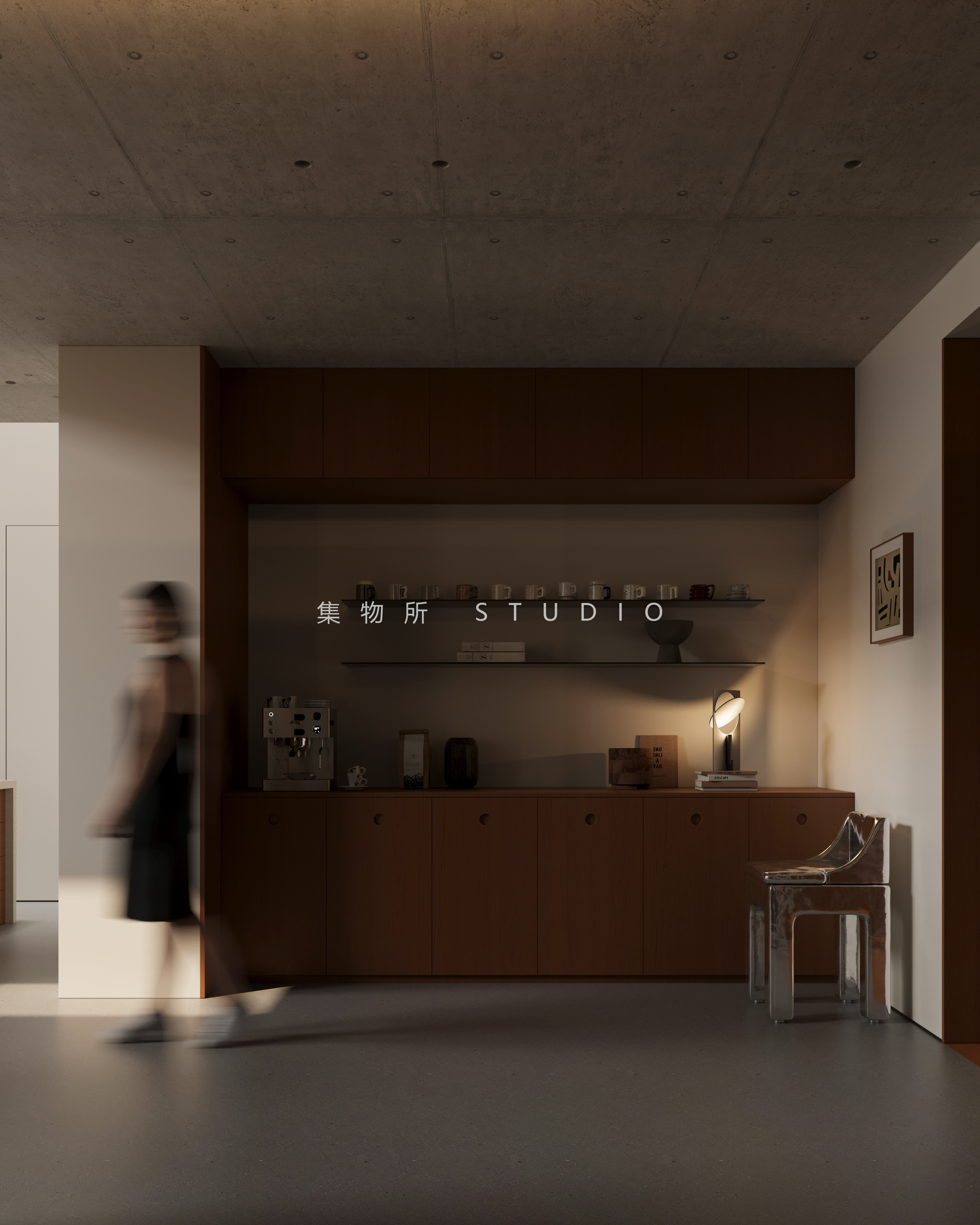 垂直的光丨中国南阳丨集物所STUDIO-44