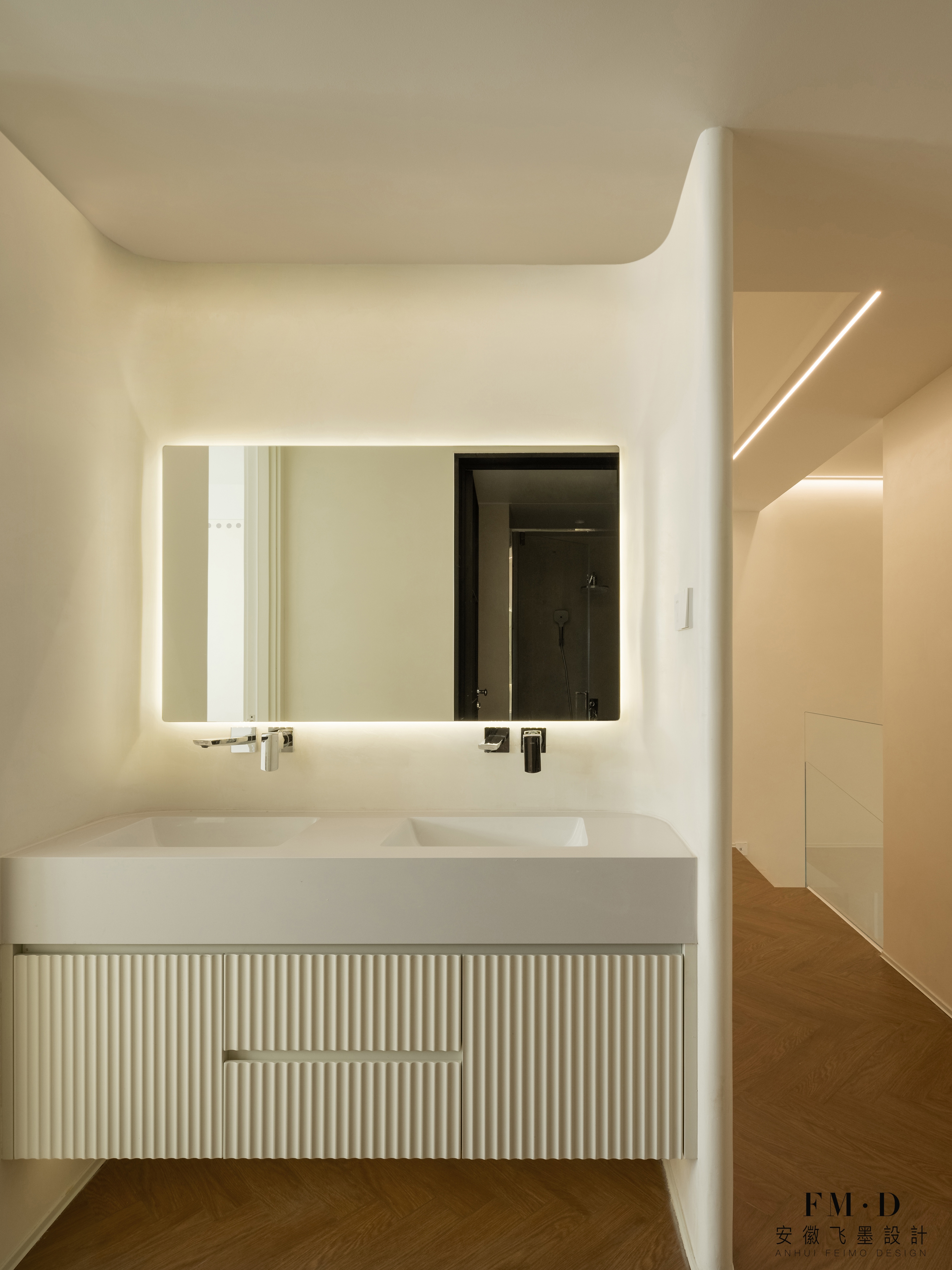 建发雍龙府中古风梦中情房设计丨飞墨设计-34