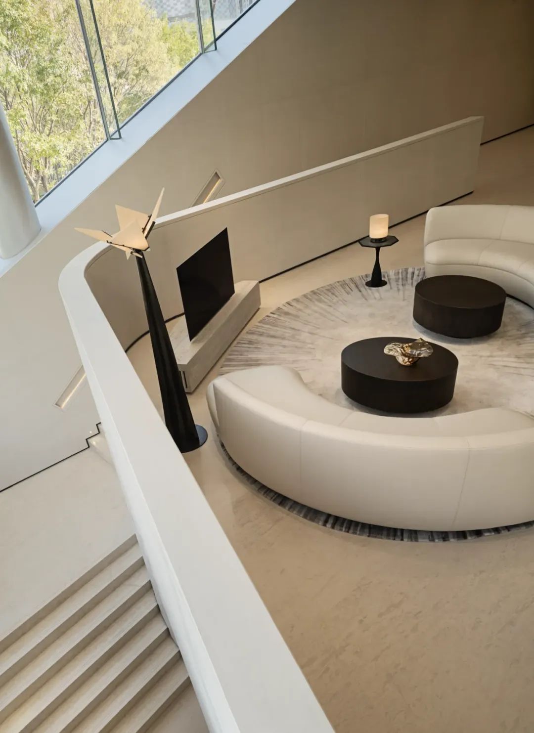 1308㎡极简美学售楼处丨李益中空间设计（硬装）,一木设计（软装）-57