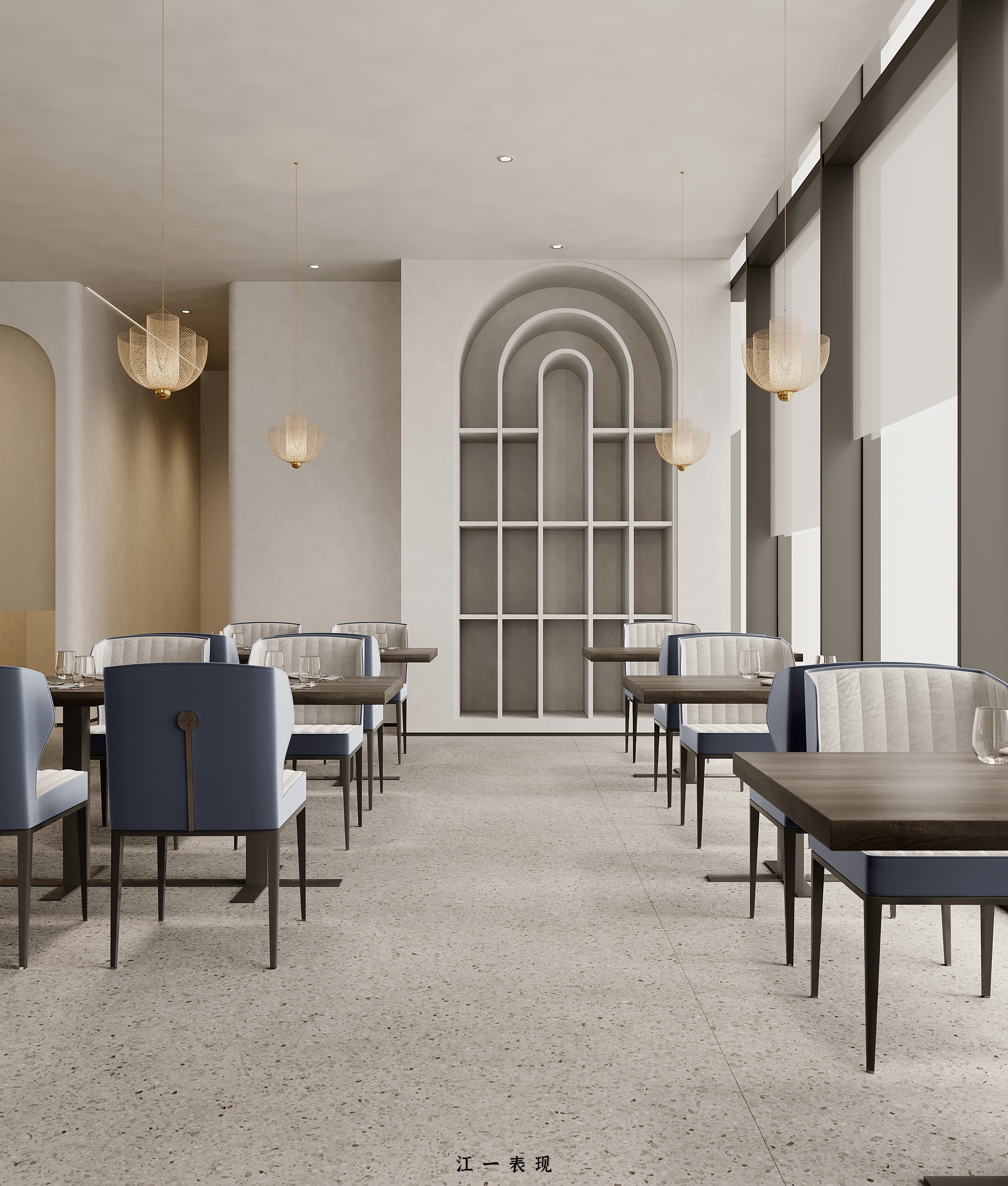 black 墨咖啡馆设计丨艾木设计涂鹏,夏兵-18