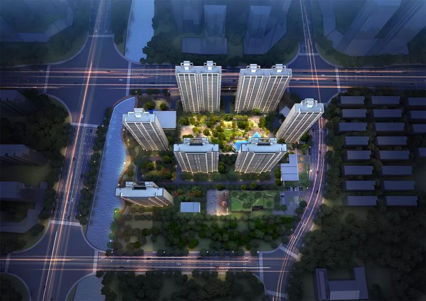 温州世茂璀璨澜庭 | 禅意美学与现代建筑的完美融合-29