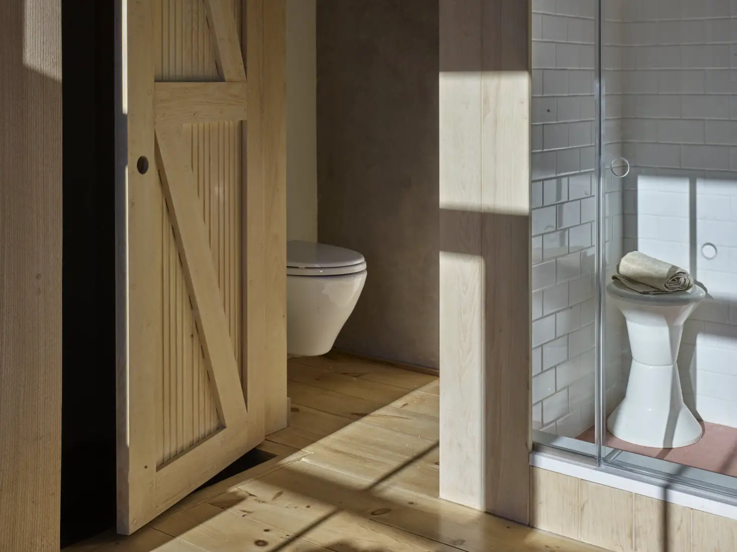 布鲁克林绿木高地时尚乡村城镇房屋扩建设计-23