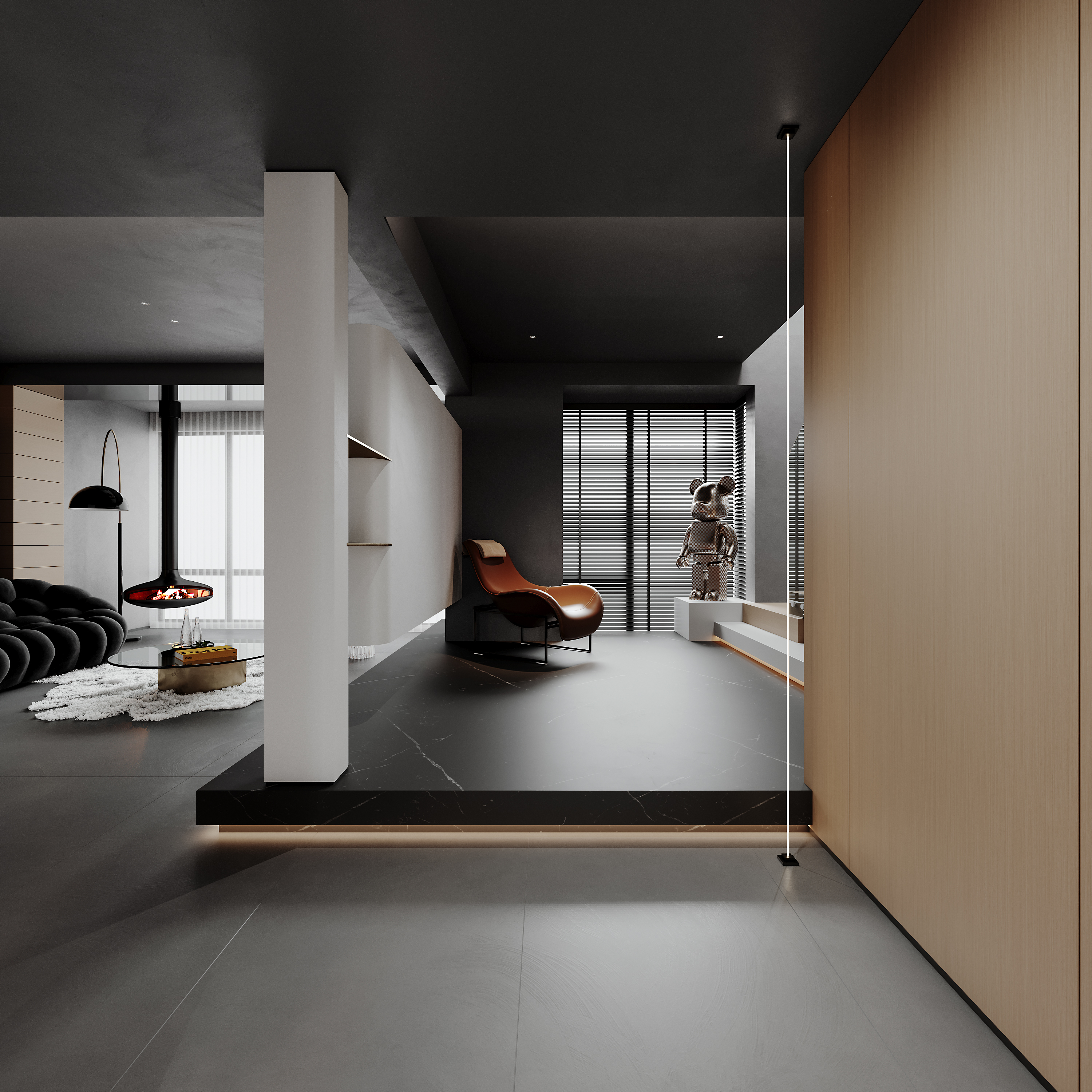 黑白灰上叠加别墅-5