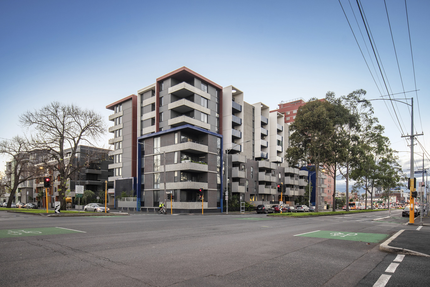 丨澳大利亚墨尔本丨Fender Katsalidis-27