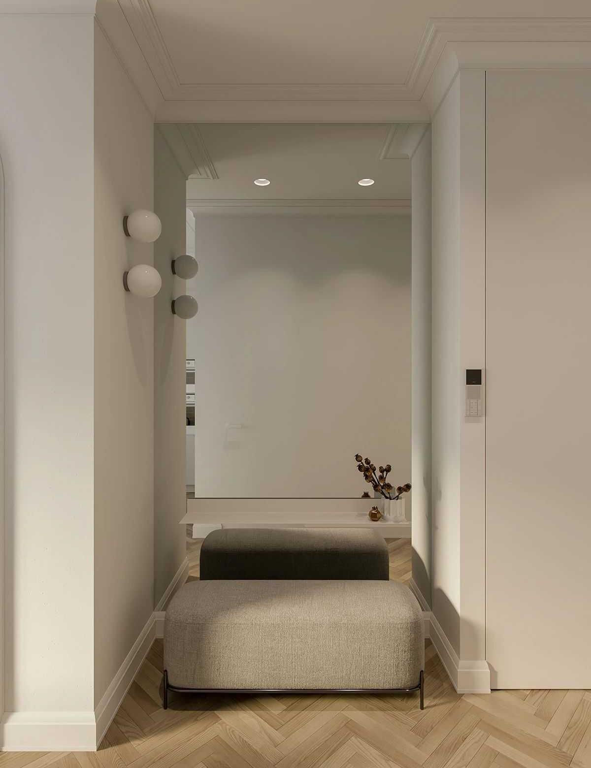 30㎡小户型公寓设计丨Barinov Andrey-20