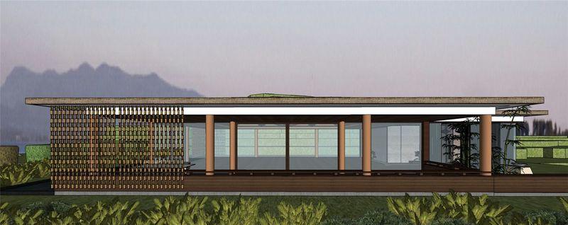 修心谷禅修室-43