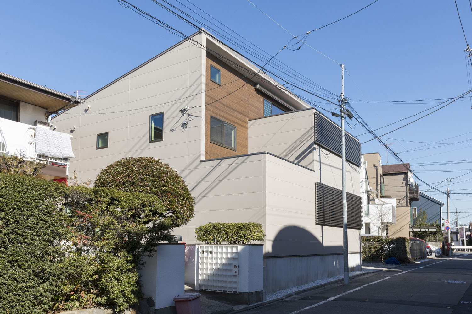 House of Denenchofu | 简约与自然的和谐共生-1