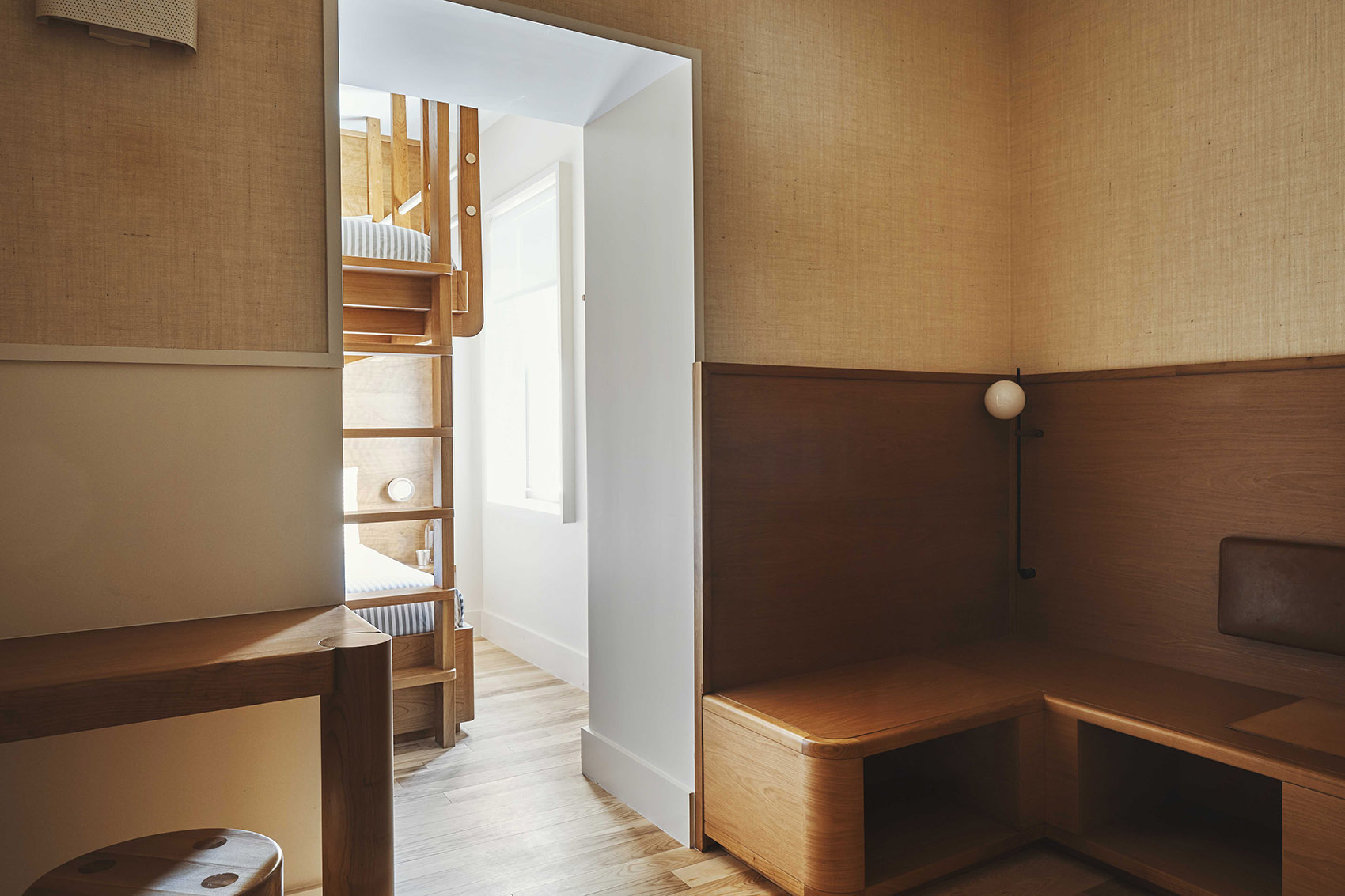 SISTER CITY酒店，纽约 / Atelier Ace-88