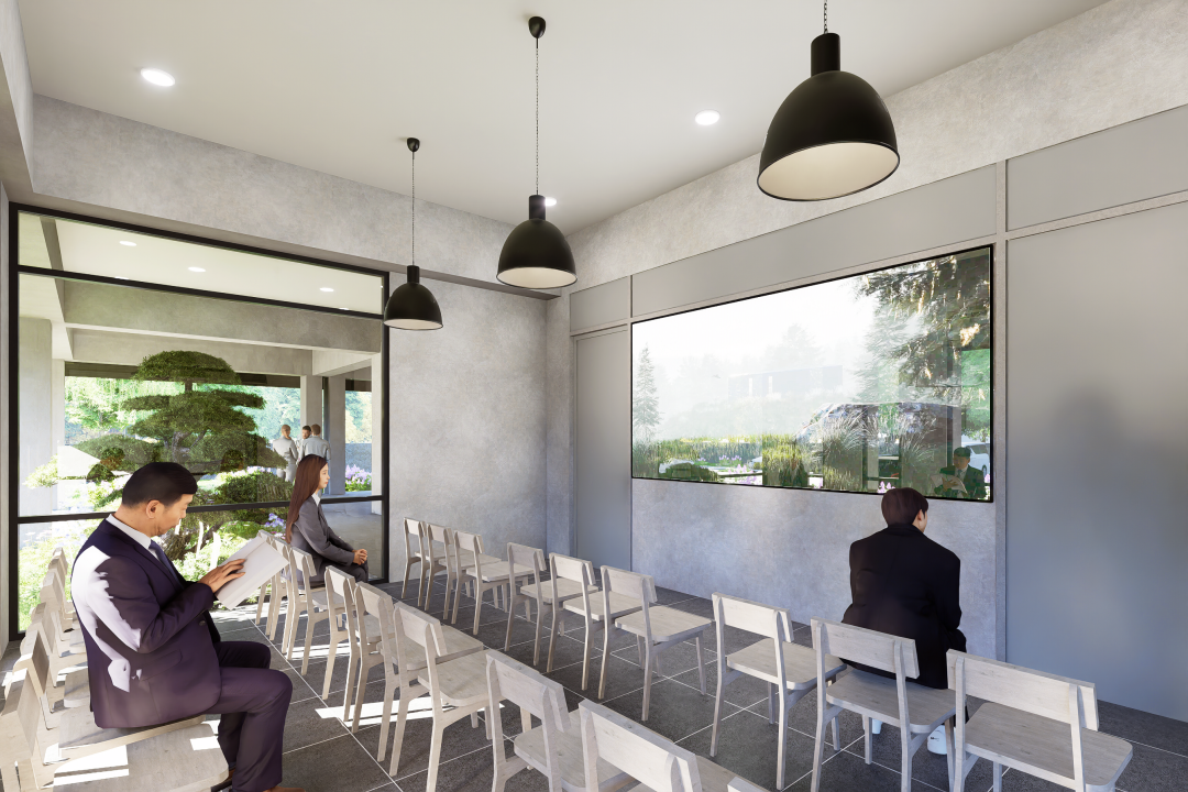 生命最后的温柔告别——金门殡葬管理所多功能大型礼厅-53