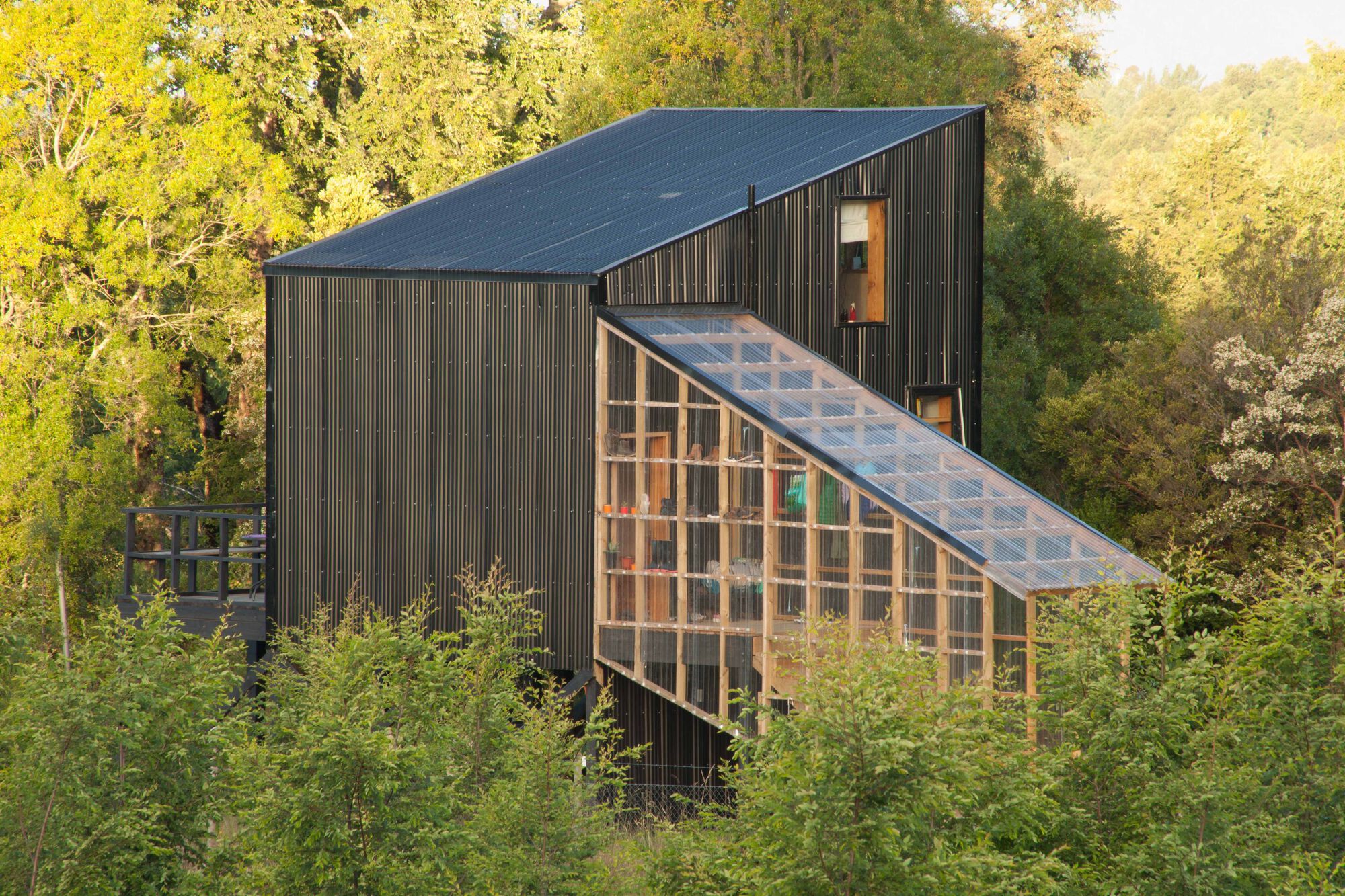 乐丰避难所丨智利丨Abarca Palma Arquitectos-28