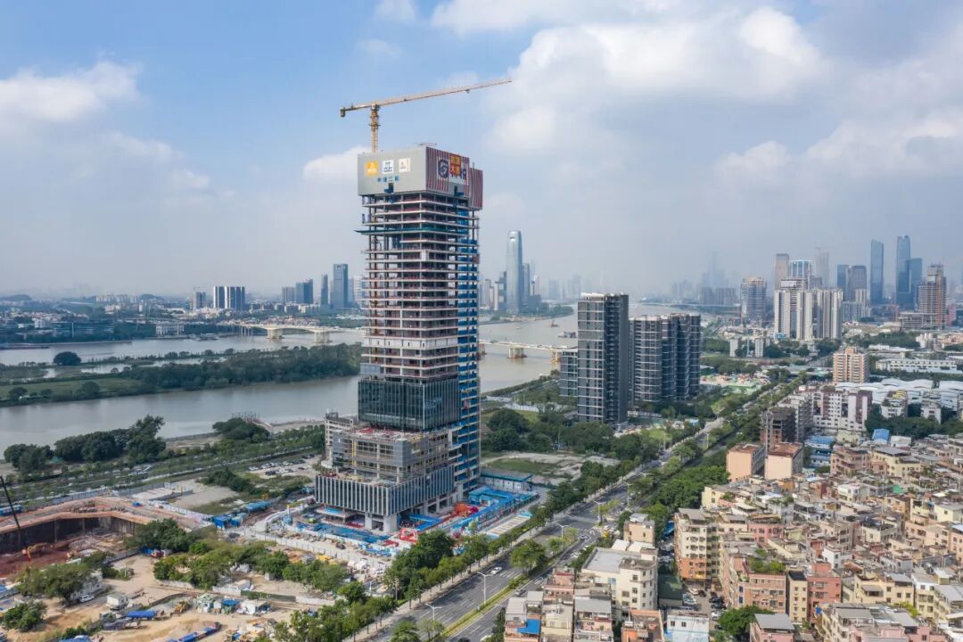 快讯▎​​​共赴新高度！见证诗悦网络总部大厦（星耀大厦）封顶时刻​-51