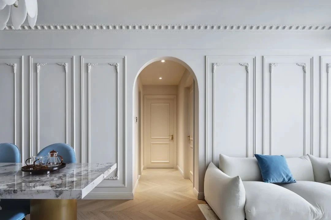 法式轻奢室内设计丨厚朴设计-31