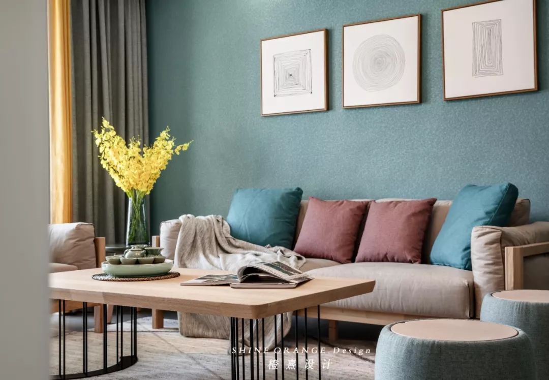 《梦的乌托邦》 | 北欧风格婚房设计,温馨舒适,细节满分-59