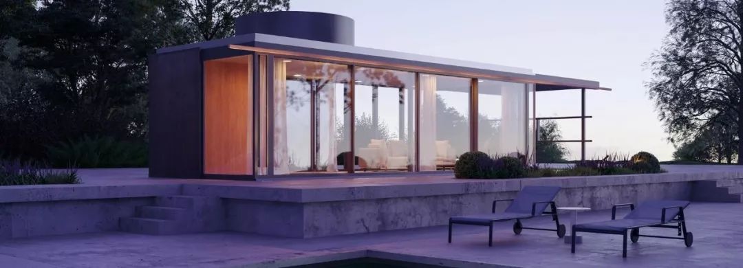 "理查德·努瓦 1963 年建筑的 vdl 顶层公寓更新"-4