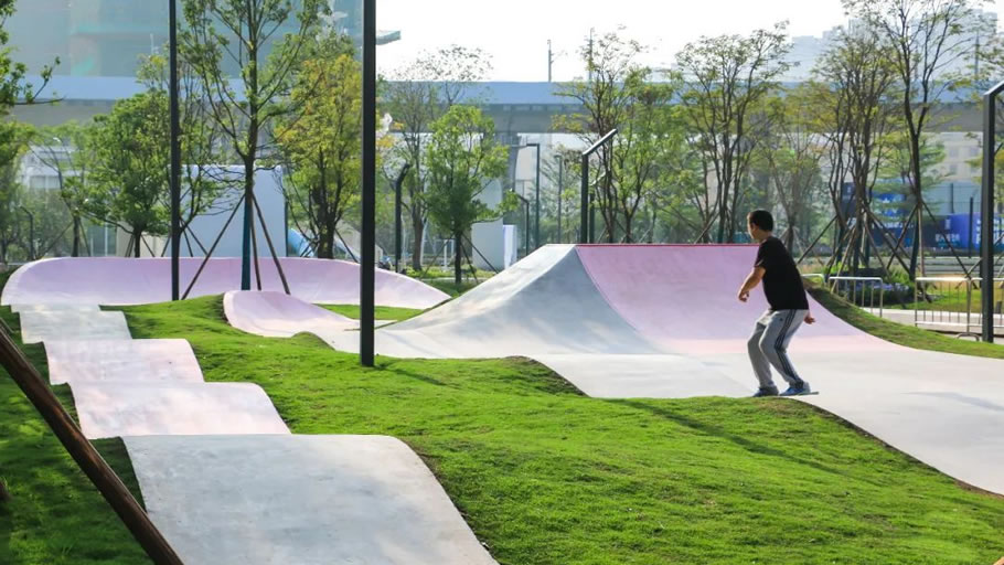 惠州星河仲恺御湖公园丨中国惠州丨皮埃尔·阿兰-36