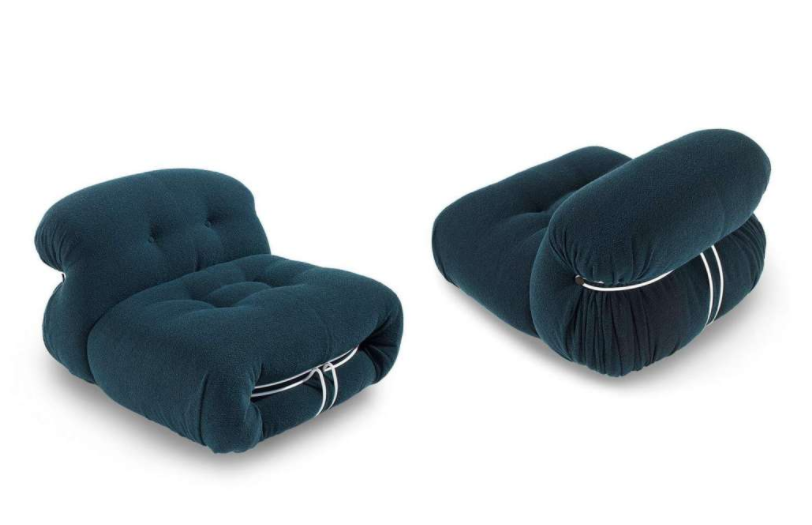 Soriana 大钢牙沙发丨意大利设计师 Afra Scarpa 和 Tobia Scarpa-5