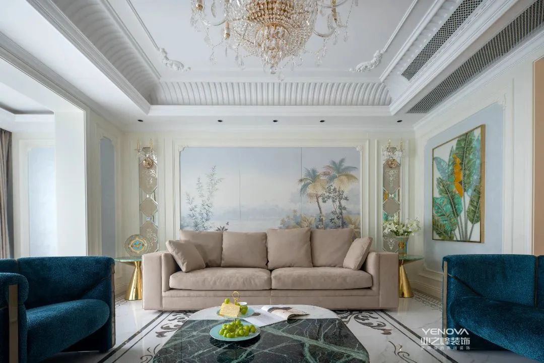 国韵村 220㎡法式浪漫之家丨罗雯-25