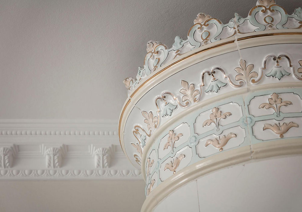 优雅神秘的斯堪的纳维亚风格公寓-7