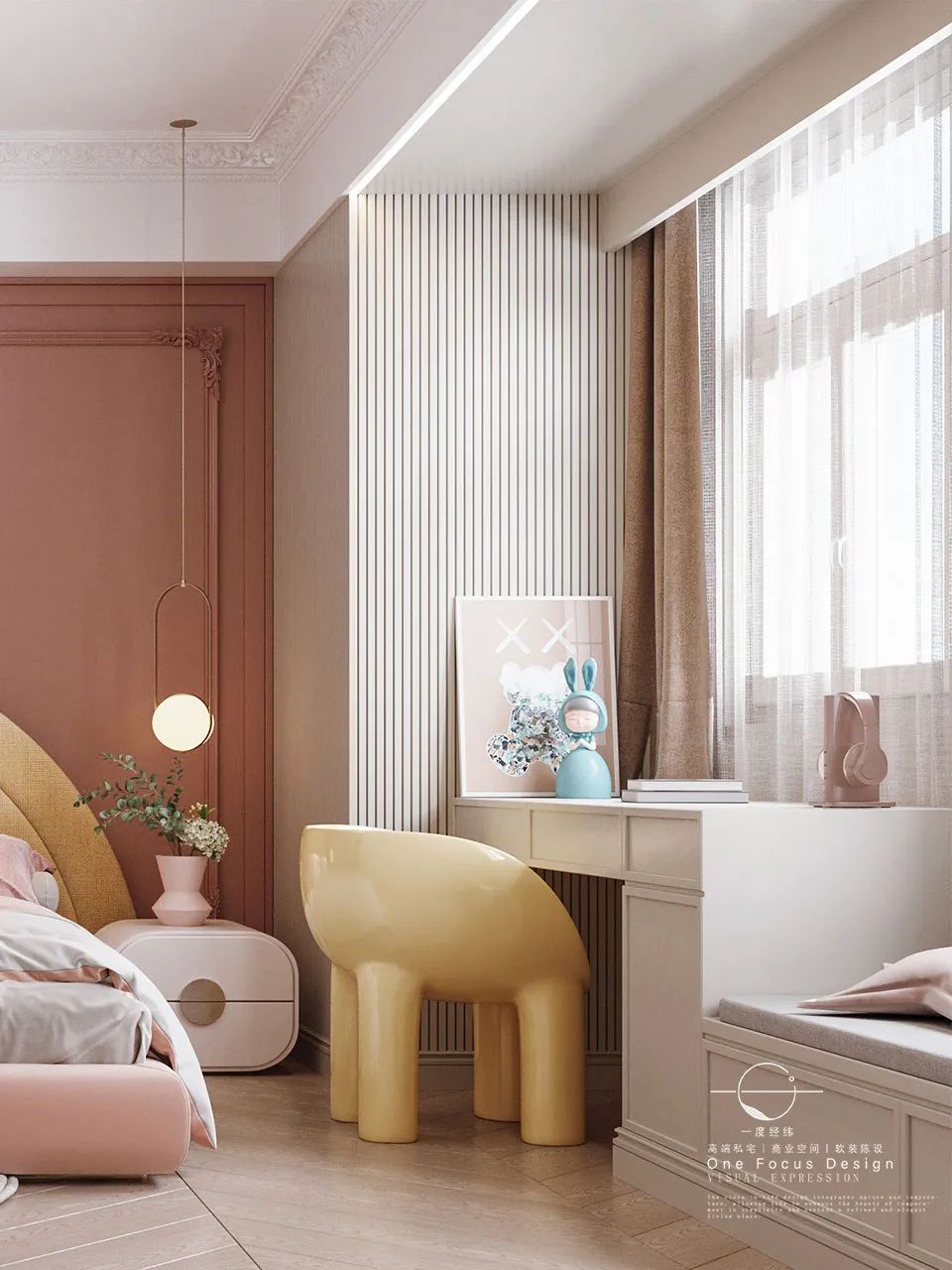 深圳雅岚府邸 · 法式轻奢浪漫温馨家居设计丨中国深圳丨专注深圳高端私宅设计团队-46