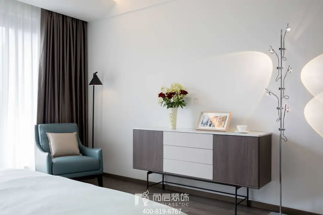 平湖御峰园×尚层装饰｜极简风别墅设计，宁静的心灵居所-62