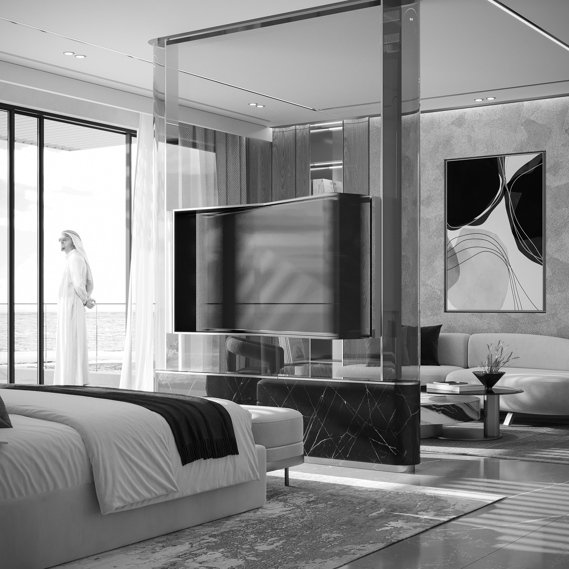 瑟拉亚岛·阿祖拉别墅丨阿联酋迪拜丨XBD COLLECTIVE-43