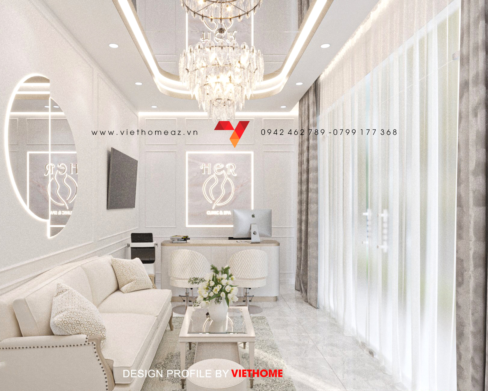 Quy Nhơn Bình Định SPA 设计丨越南丨VietHome-9