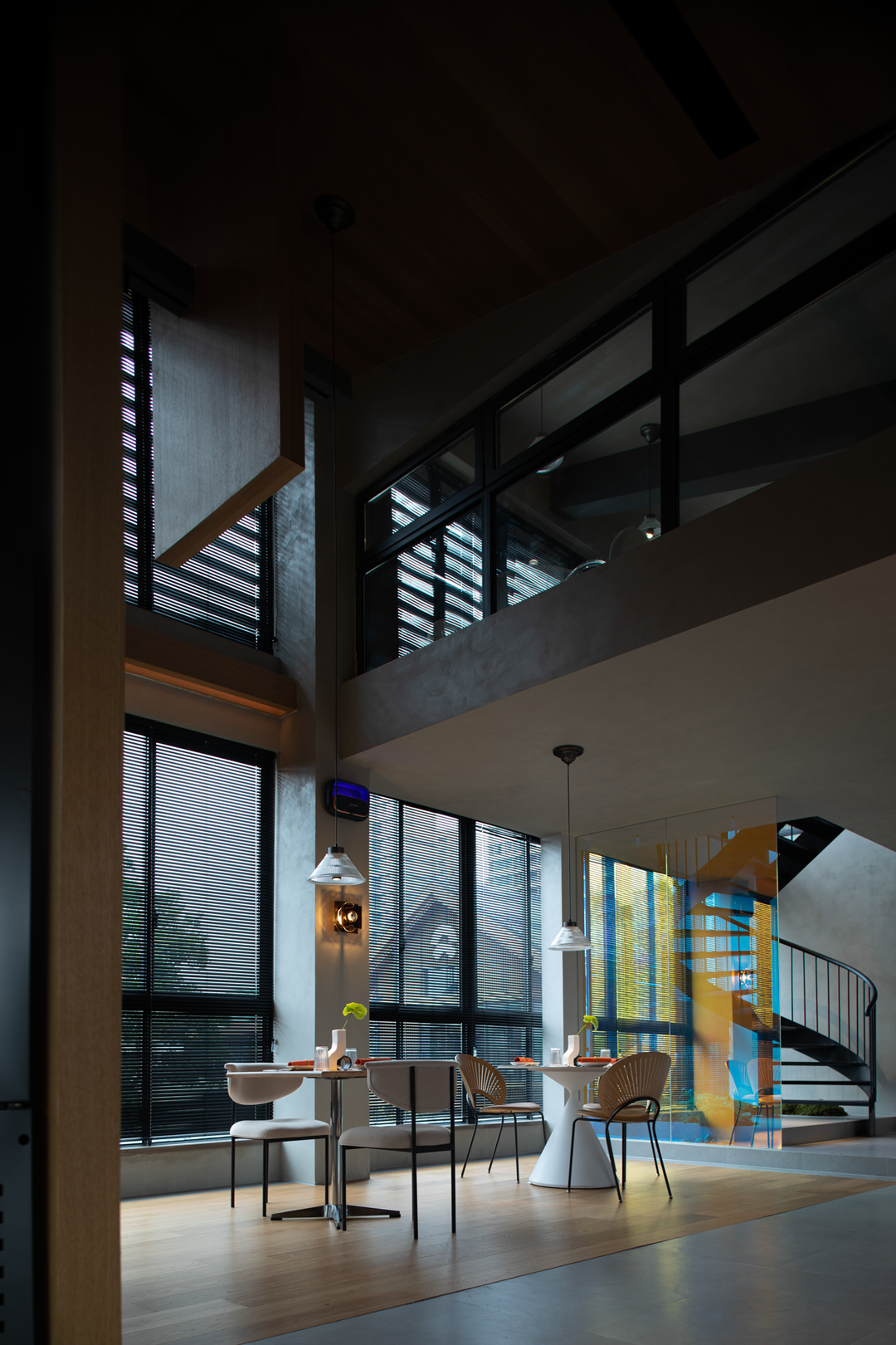 重逢之岛 R 法餐厅丨中国台州丨卡莫设计机构-24