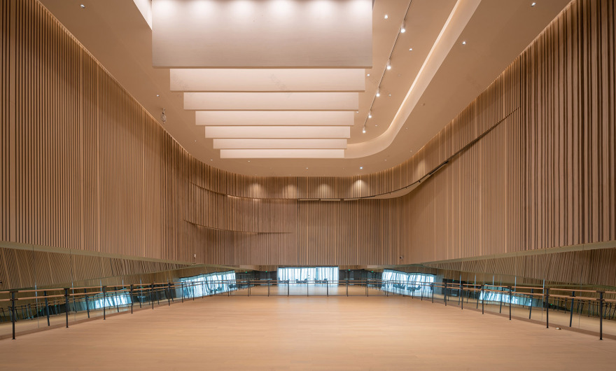 宝安文化区表演艺术中心丨中国深圳丨严迅奇建筑师事务所-44