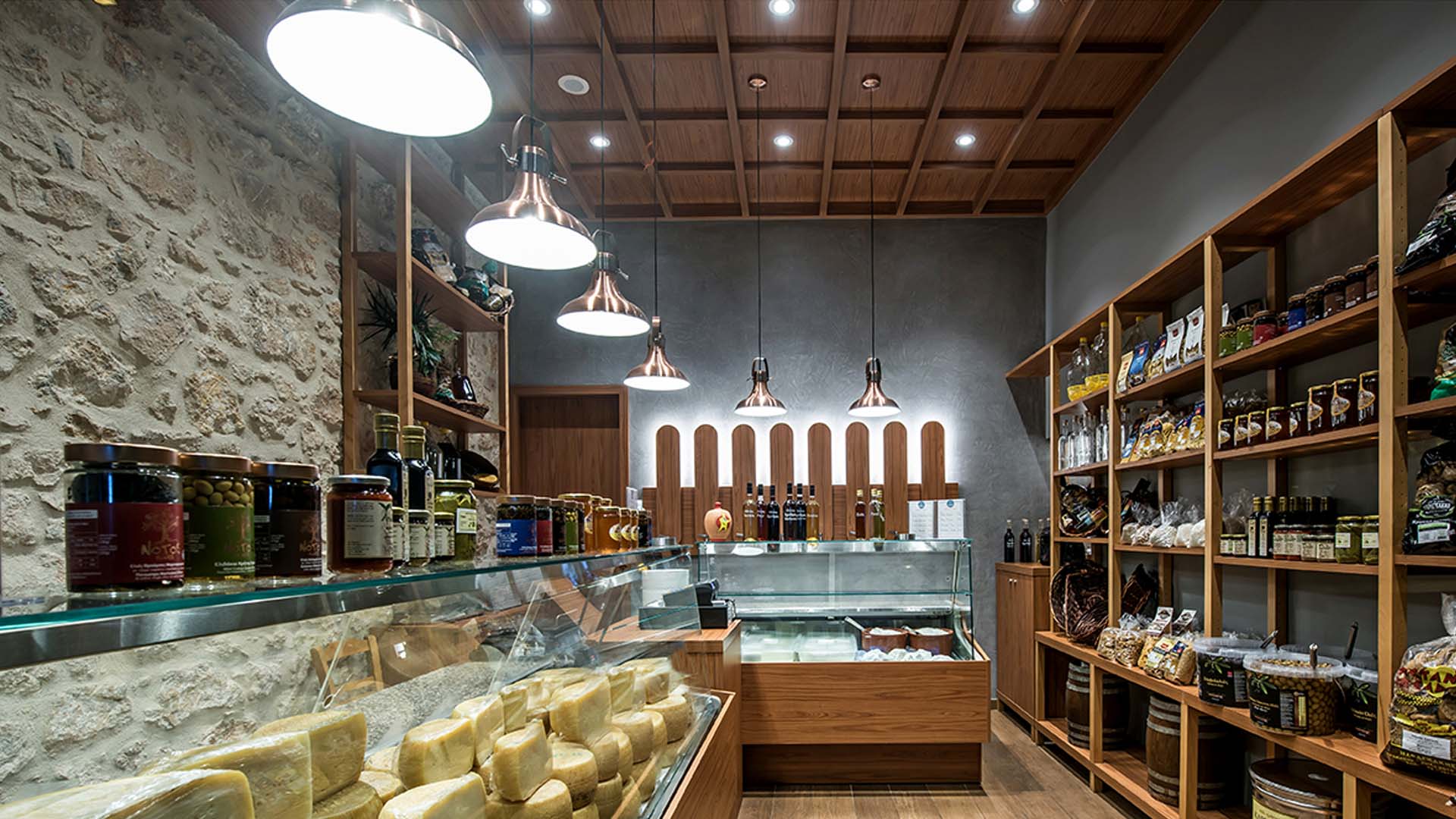 LAZONIKOS CHEESE SHOP 奶酪店设计丨希腊-0