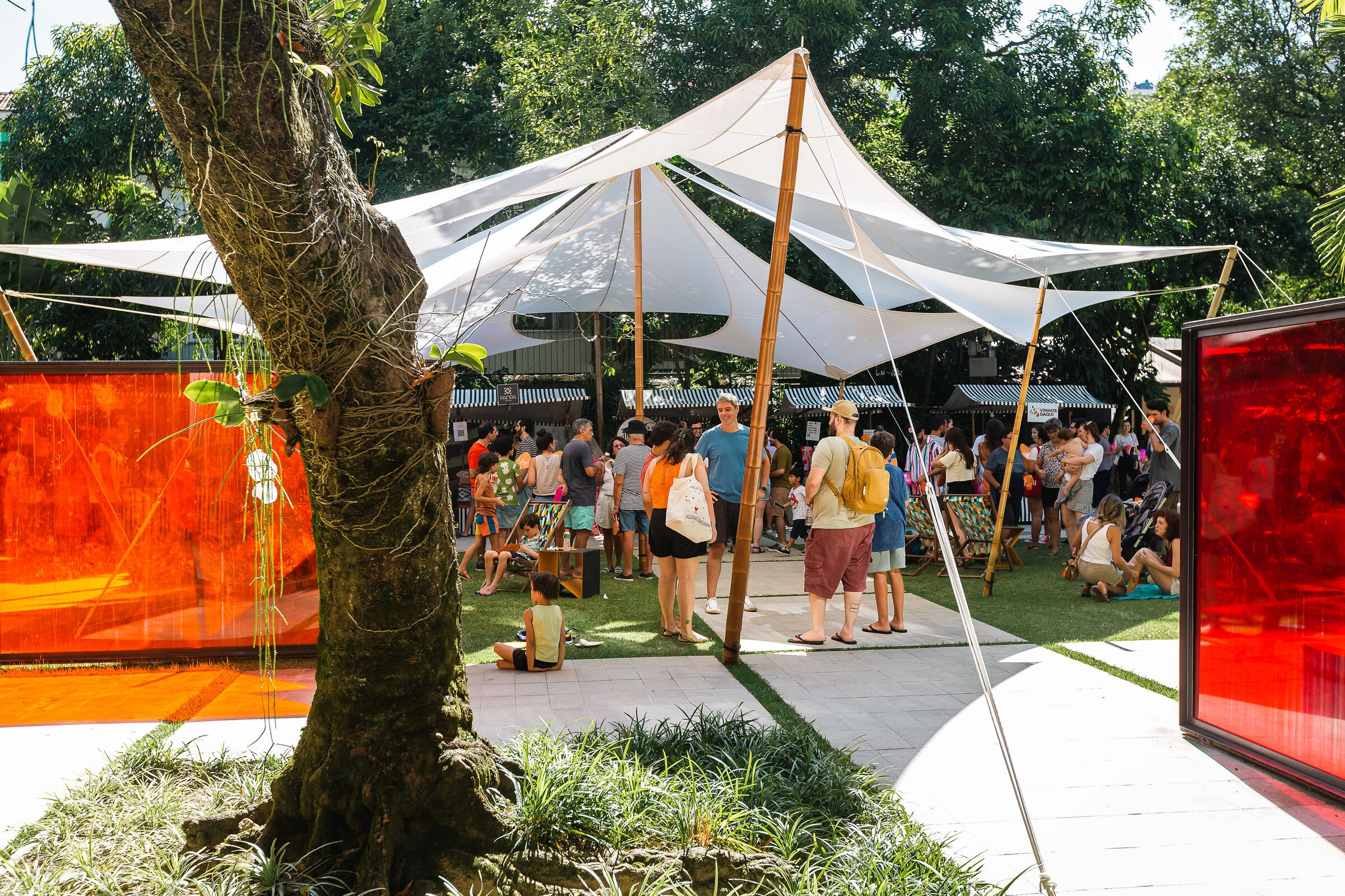 Bioclimatic Bamboo and Membrane Shades-13