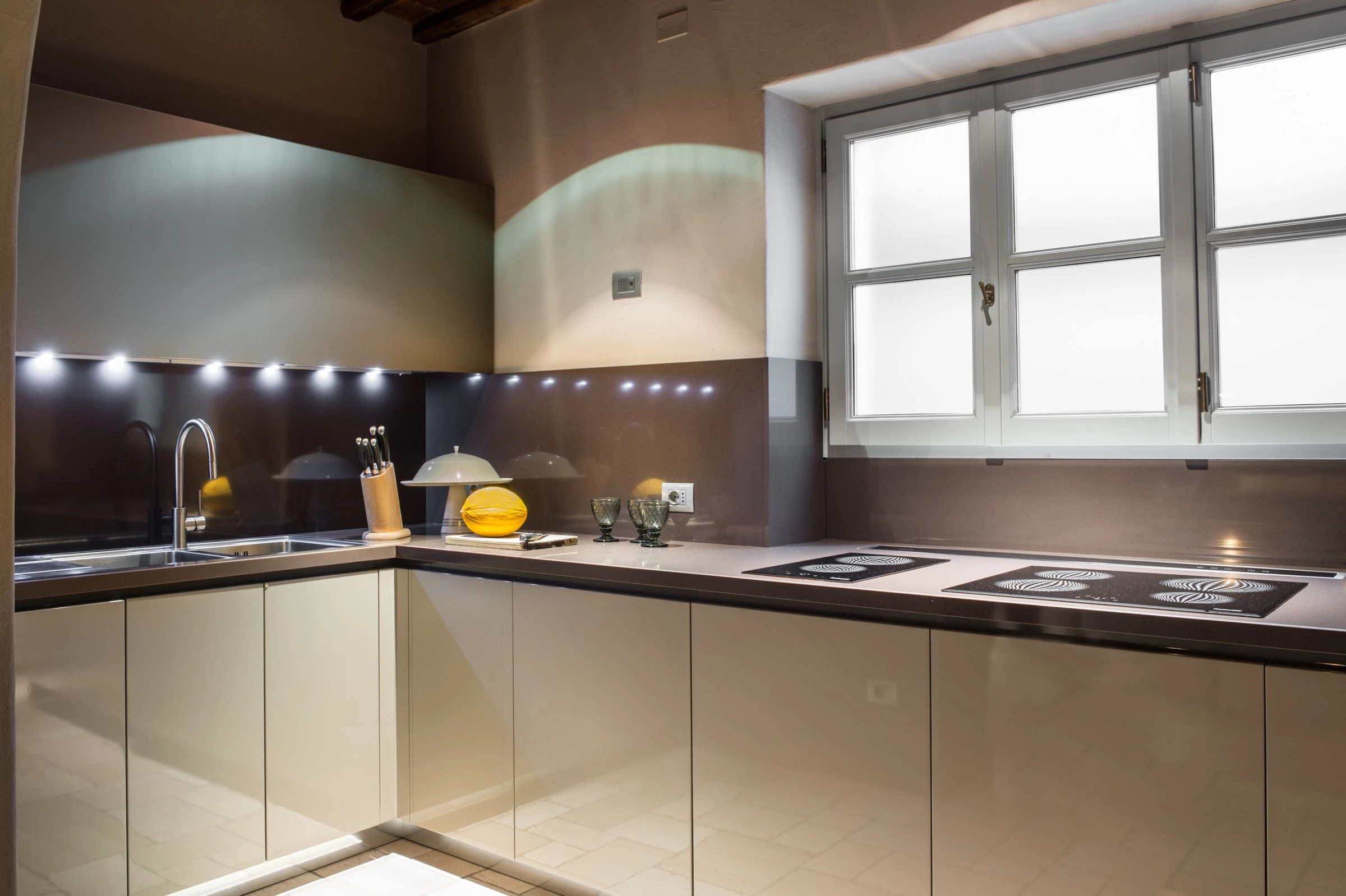 意大利托斯卡纳山间别墅的现代演绎-33